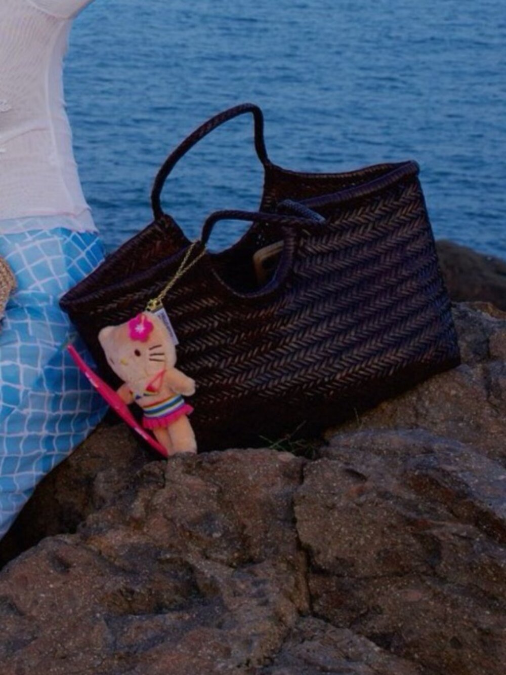 Dragon Diffusion Deep Brown 8822 Shoulder Bag